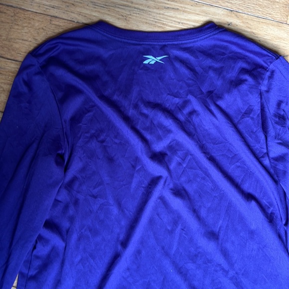 Reebok play dry long sleeve shirt - Picture 4 of 5